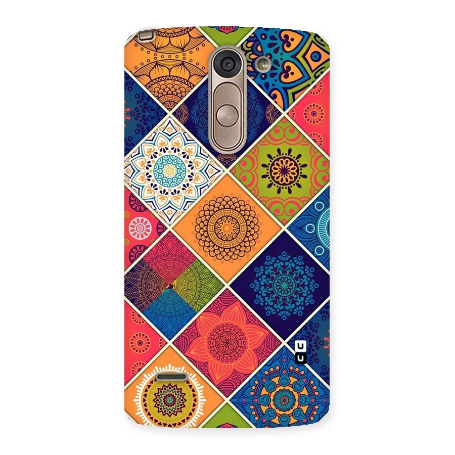 Multi Designs Back Case for LG G3 Stylus