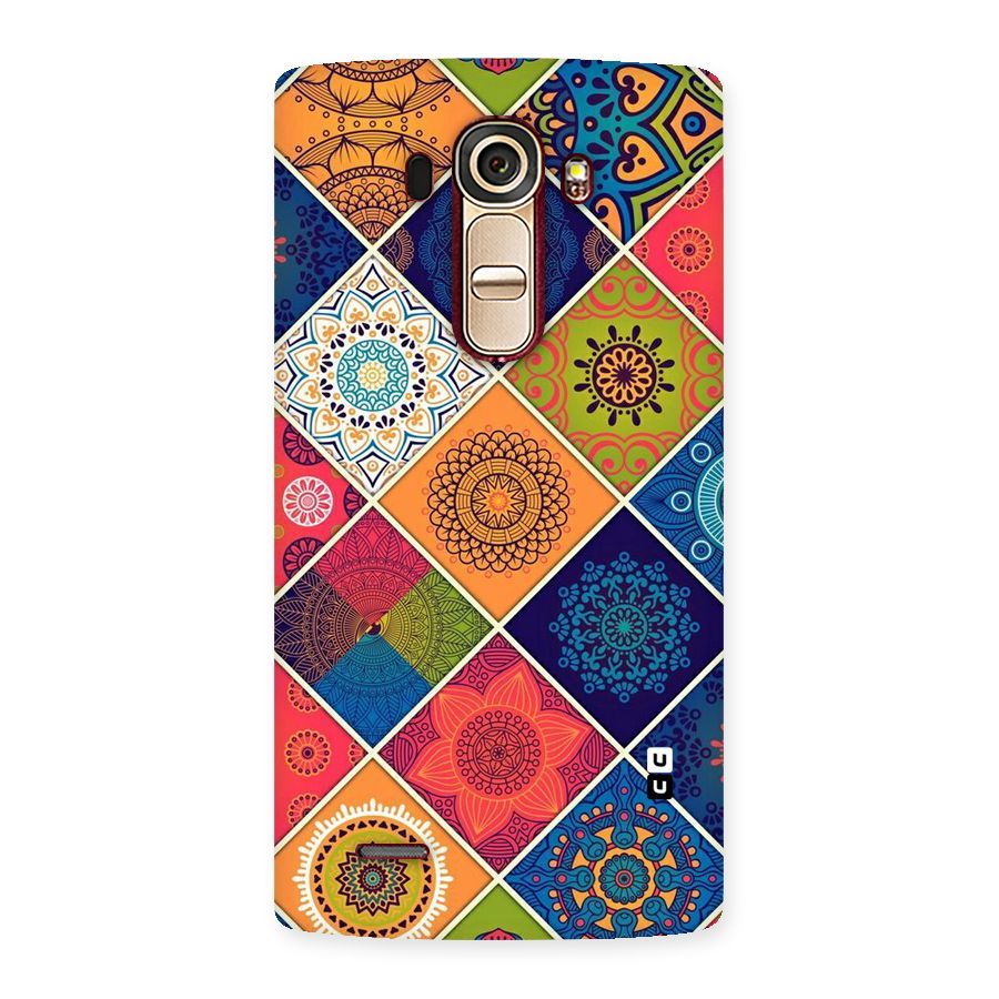 Multi Designs Back Case for LG G4