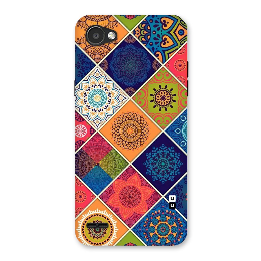 Multi Designs Back Case for LG Q6