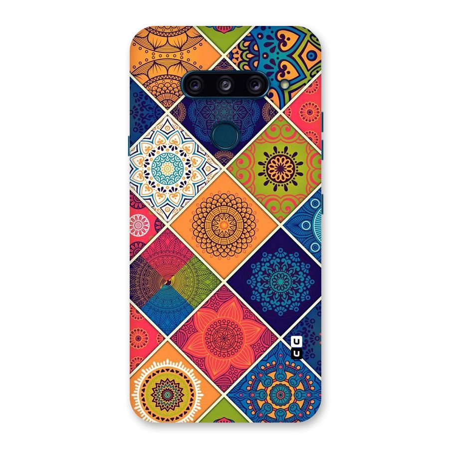 Multi Designs Back Case for LG  V40 ThinQ
