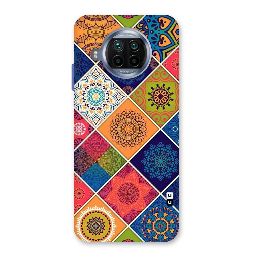 Multi Designs Back Case for Mi 10i