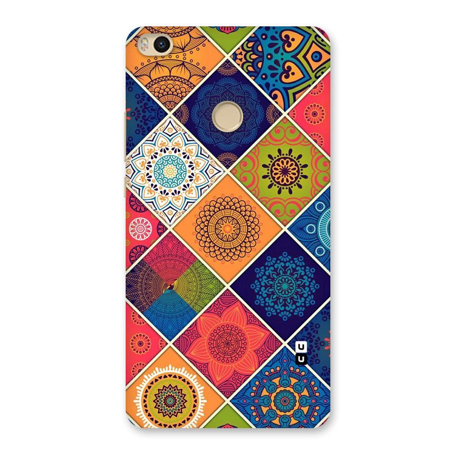 Multi Designs Back Case for Mi Max 2