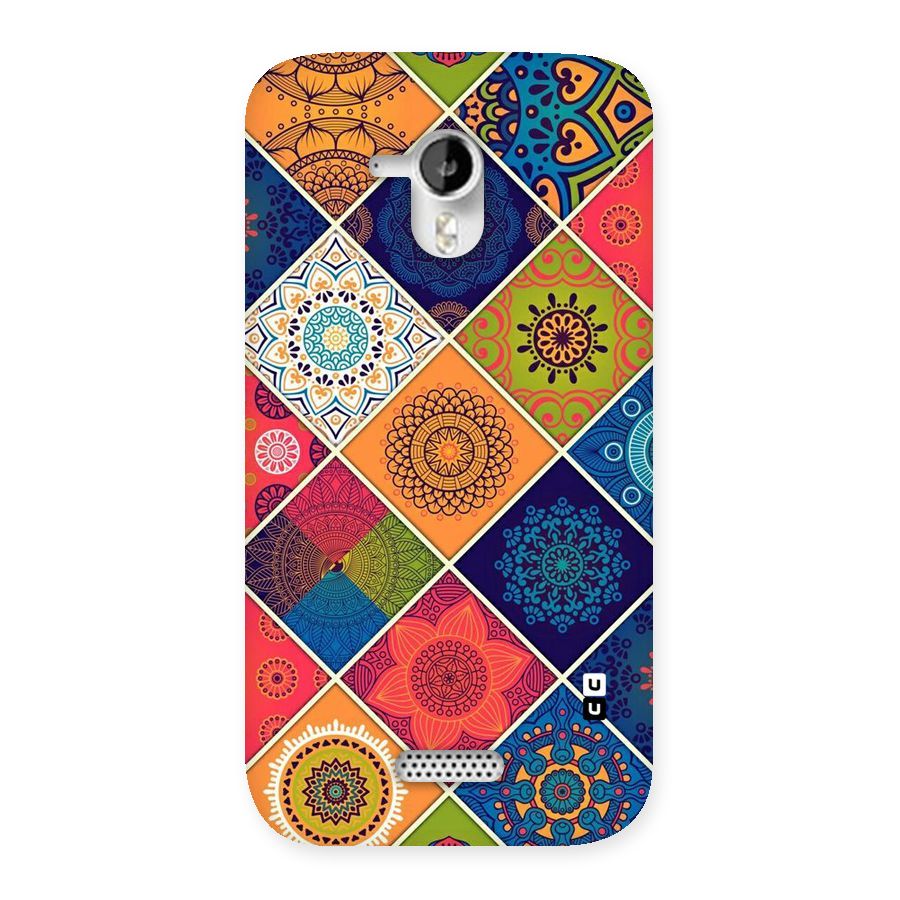 Multi Designs Back Case for Micromax Canvas HD A116