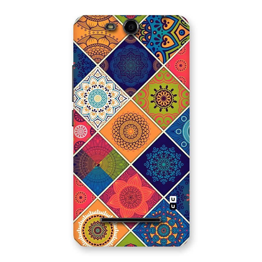 Multi Designs Back Case for Micromax Canvas Juice 3 Q392