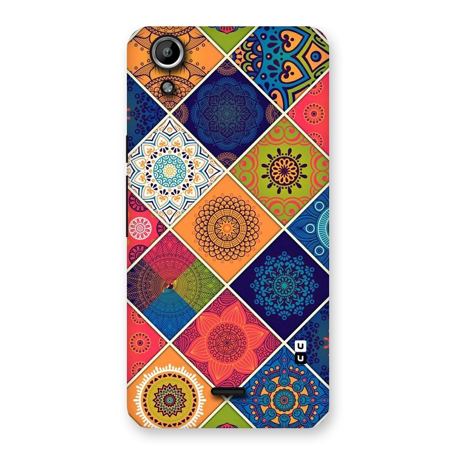 Multi Designs Back Case for Micromax Canvas Selfie Lens Q345