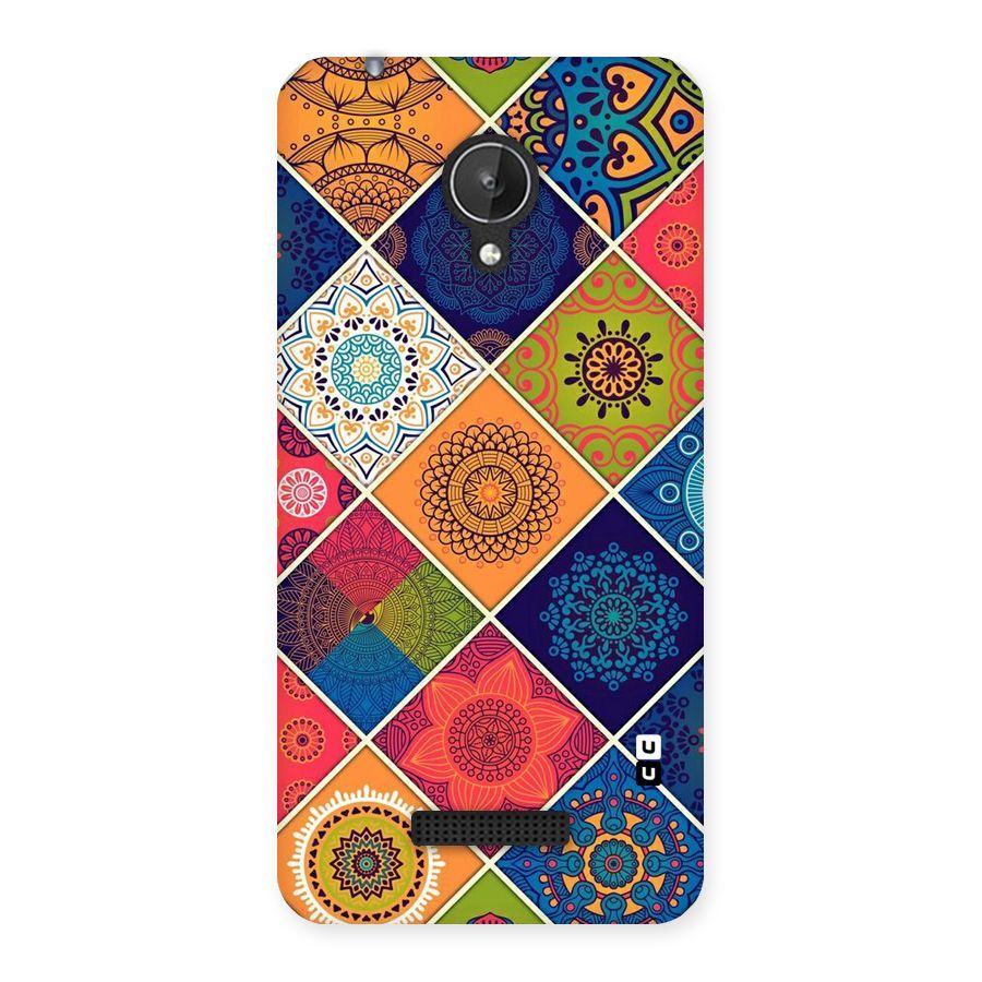 Multi Designs Back Case for Micromax Canvas Spark Q380