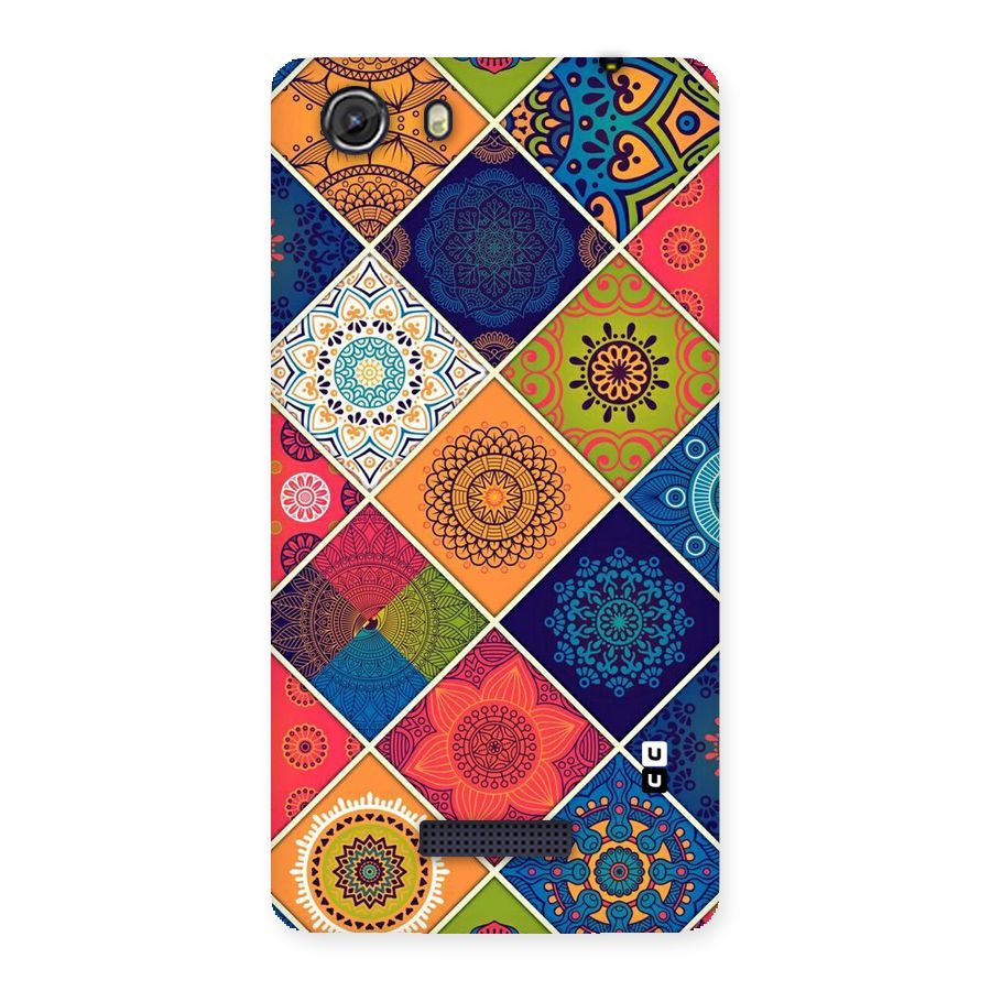 Multi Designs Back Case for Micromax Unite 3