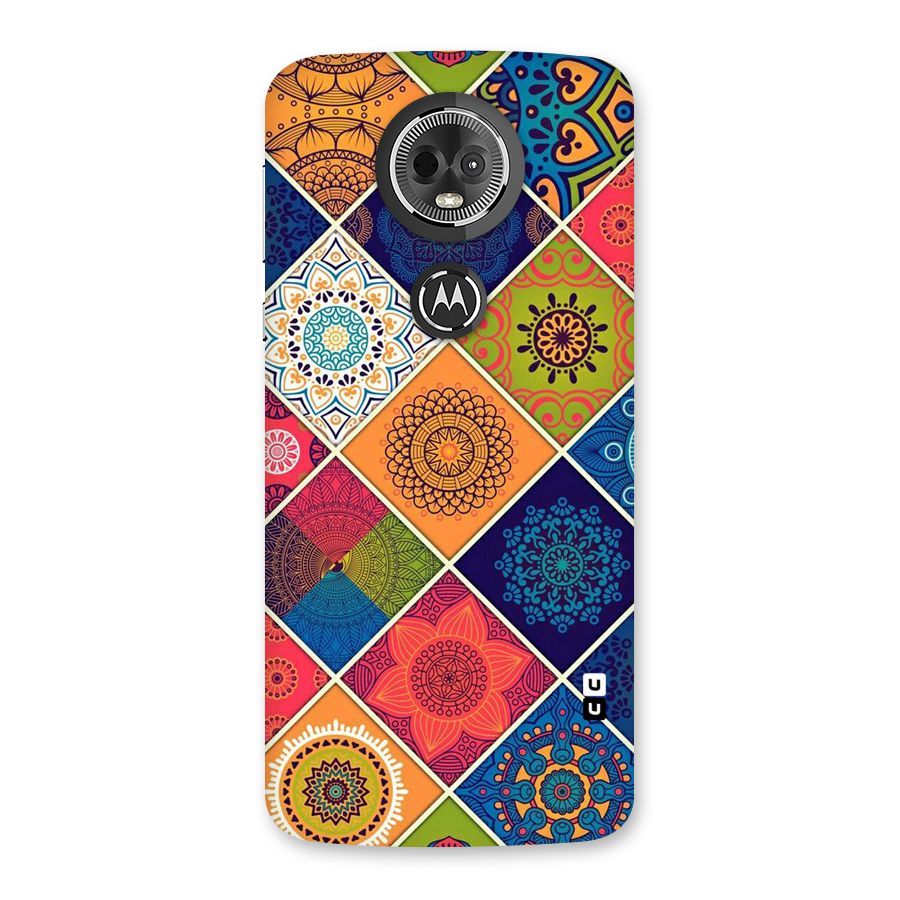 Multi Designs Back Case for Moto E5 Plus