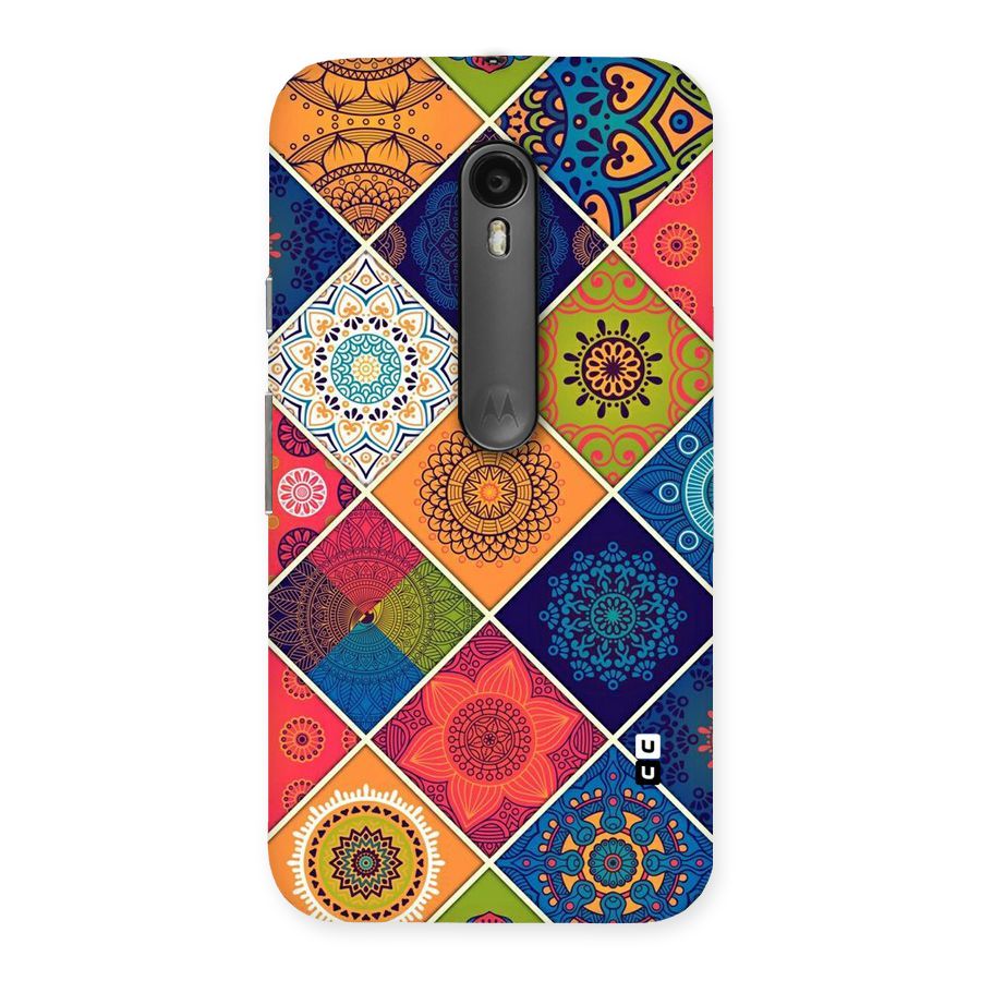 Multi Designs Back Case for Moto G3