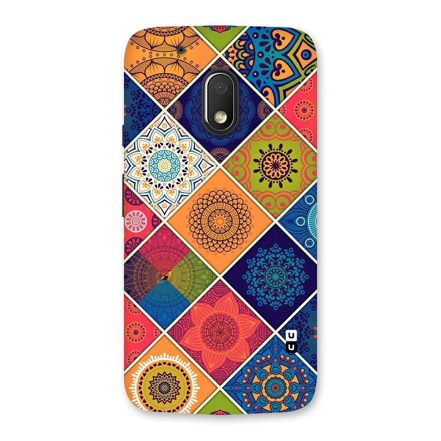 Multi Designs Back Case for Moto G4 Play