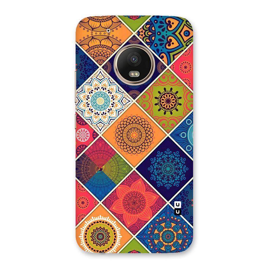 Multi Designs Back Case for Moto G5 Plus
