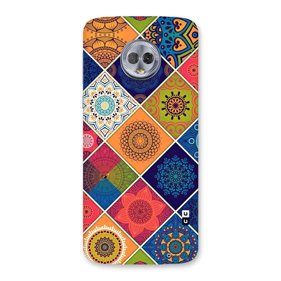Multi Designs Back Case for Moto G6 Plus
