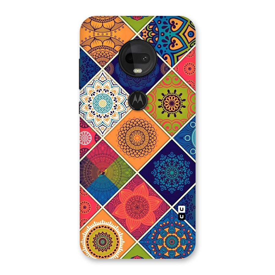 Multi Designs Back Case for Moto G7