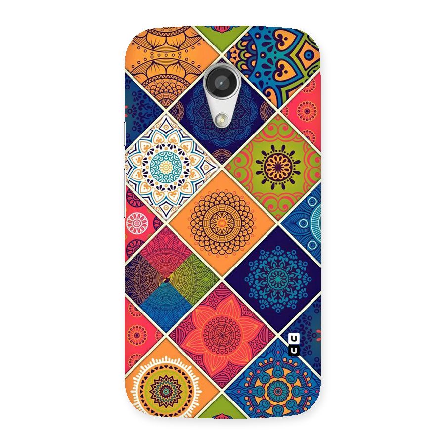 Multi Designs Back Case for Moto G 2nd Gen