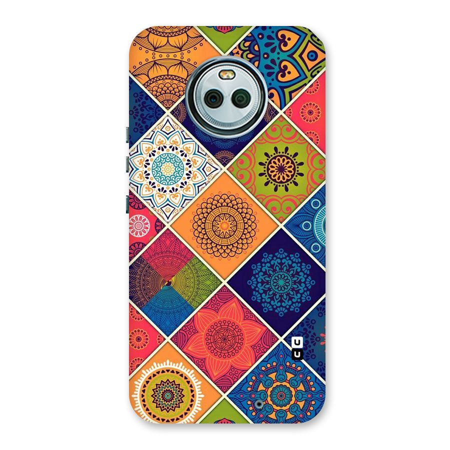 Multi Designs Back Case for Moto X4