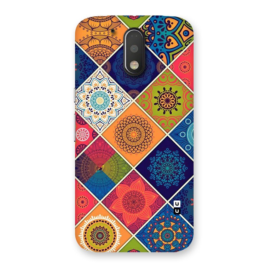 Multi Designs Back Case for Motorola Moto G4 Plus