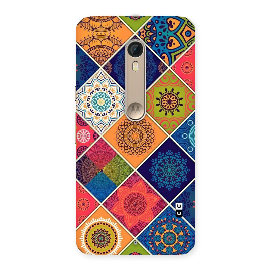 Multi Designs Back Case for Motorola Moto X Style