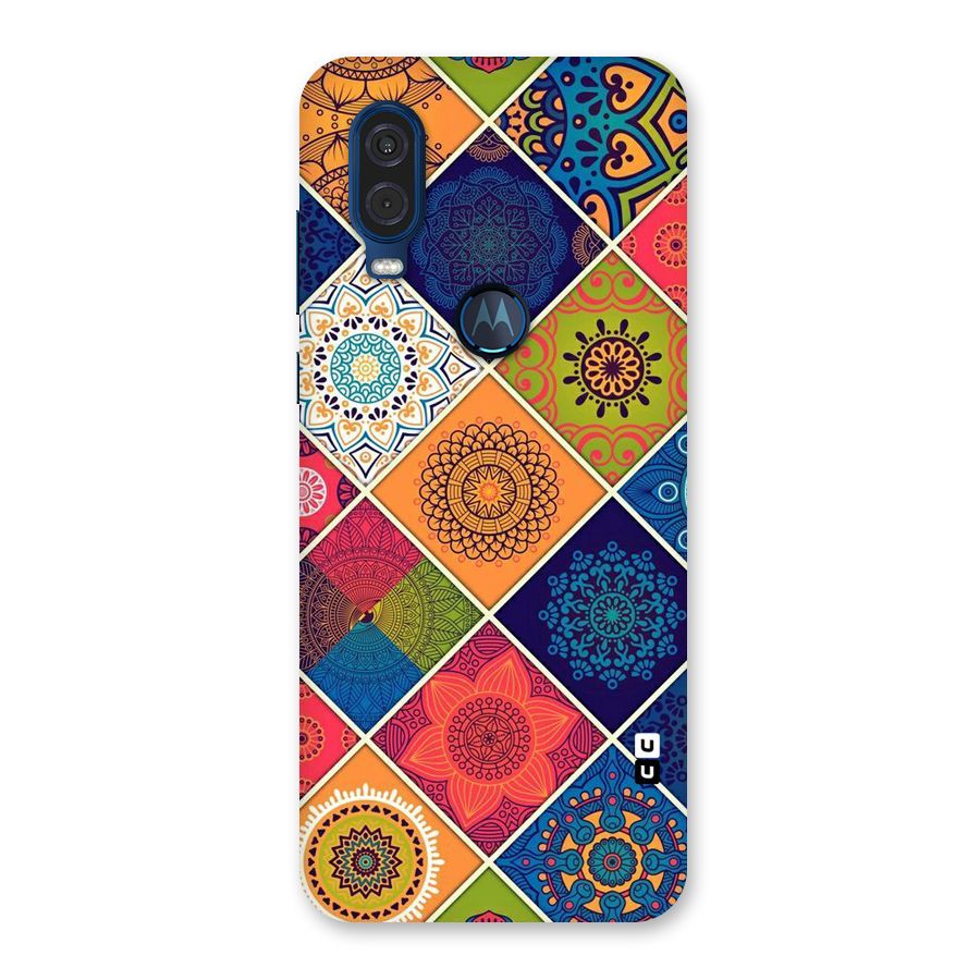 Multi Designs Back Case for Motorola One Vision