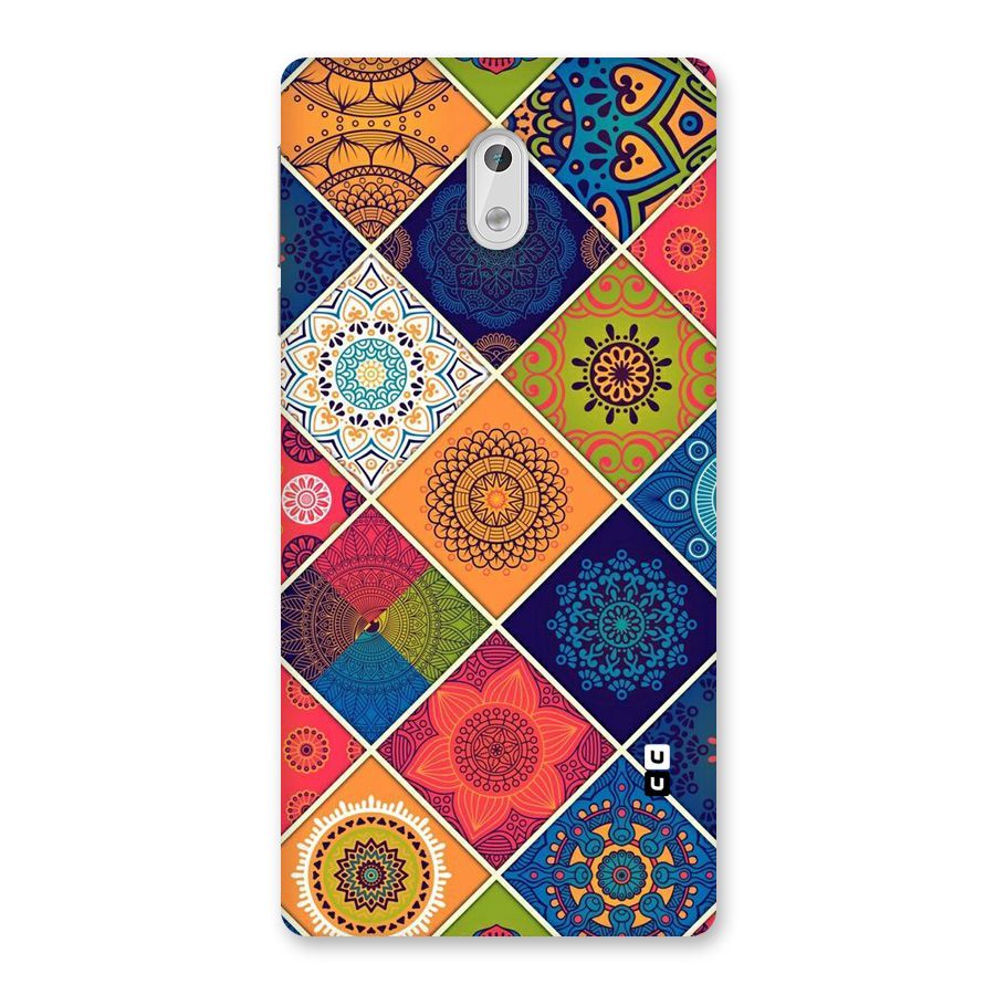 Multi Designs Back Case for Nokia 3