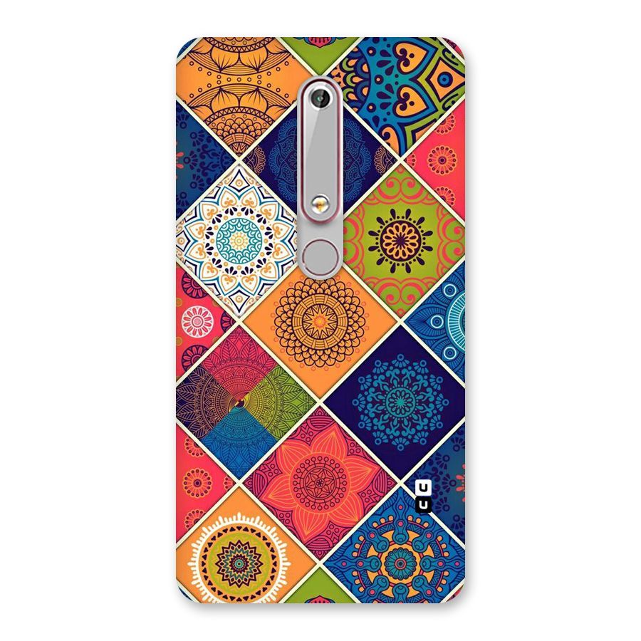 Multi Designs Back Case for Nokia 6.1