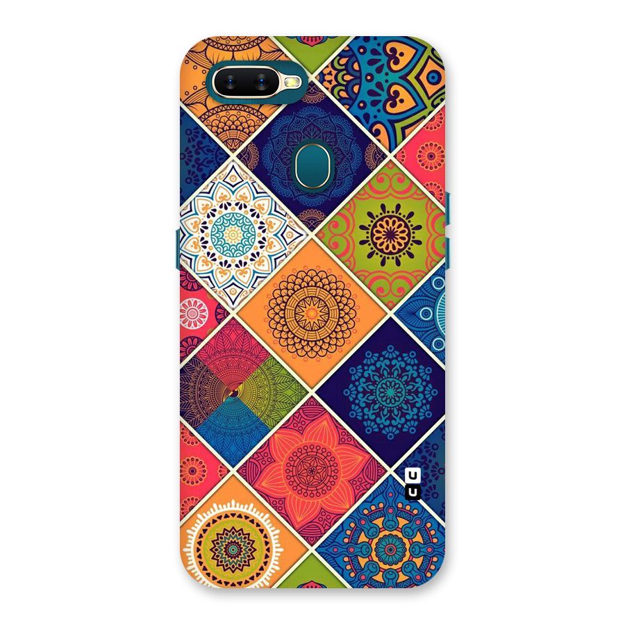 Multi Designs Back Case for Oppo A11k