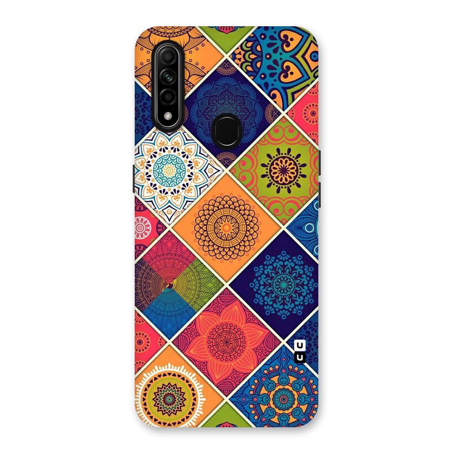 Multi Designs Back Case for Oppo A31
