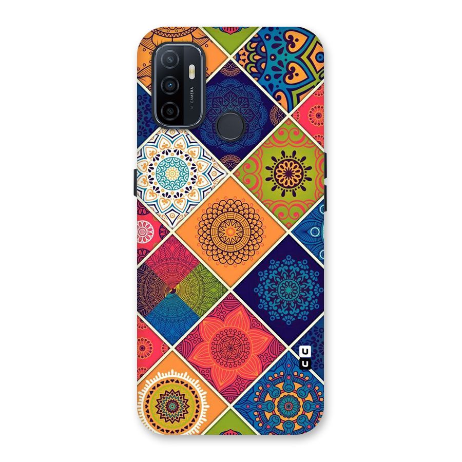 Multi Designs Back Case for Oppo A32