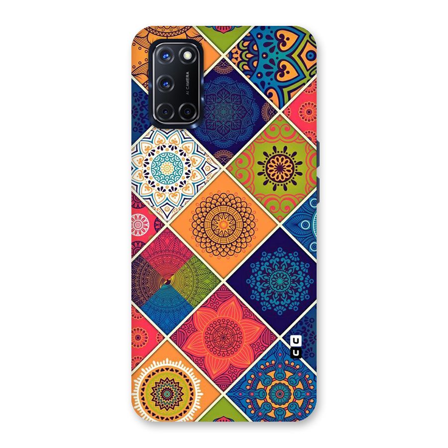 Multi Designs Back Case for Oppo A52