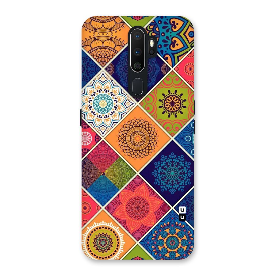 Multi Designs Back Case for Oppo A5 (2020)