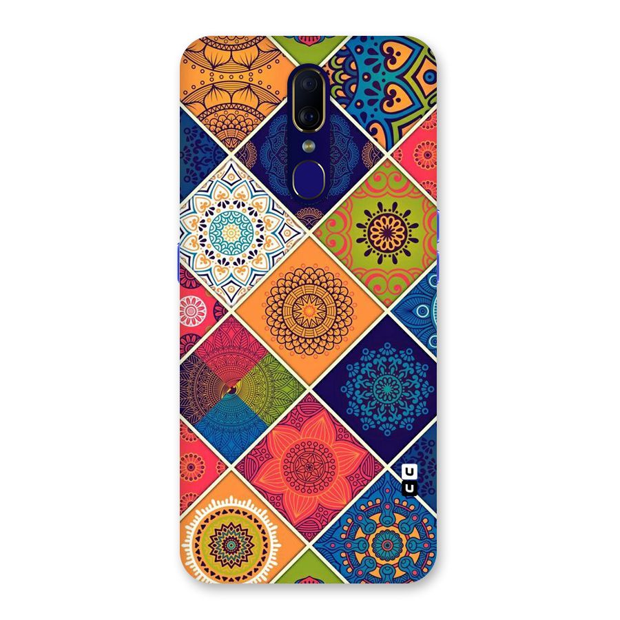 Multi Designs Back Case for Oppo A9