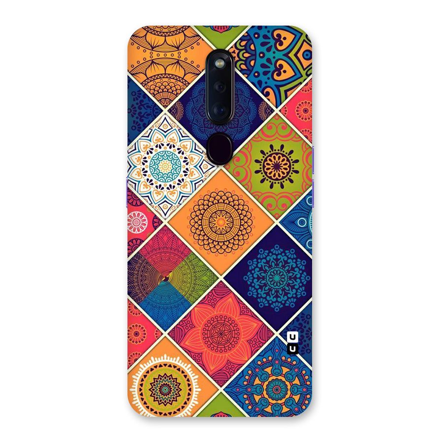 Multi Designs Back Case for Oppo F11 Pro