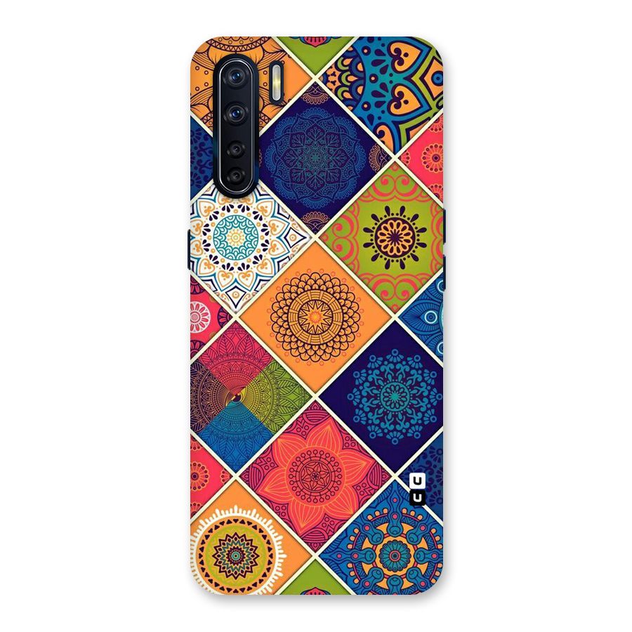 Multi Designs Back Case for Oppo F15