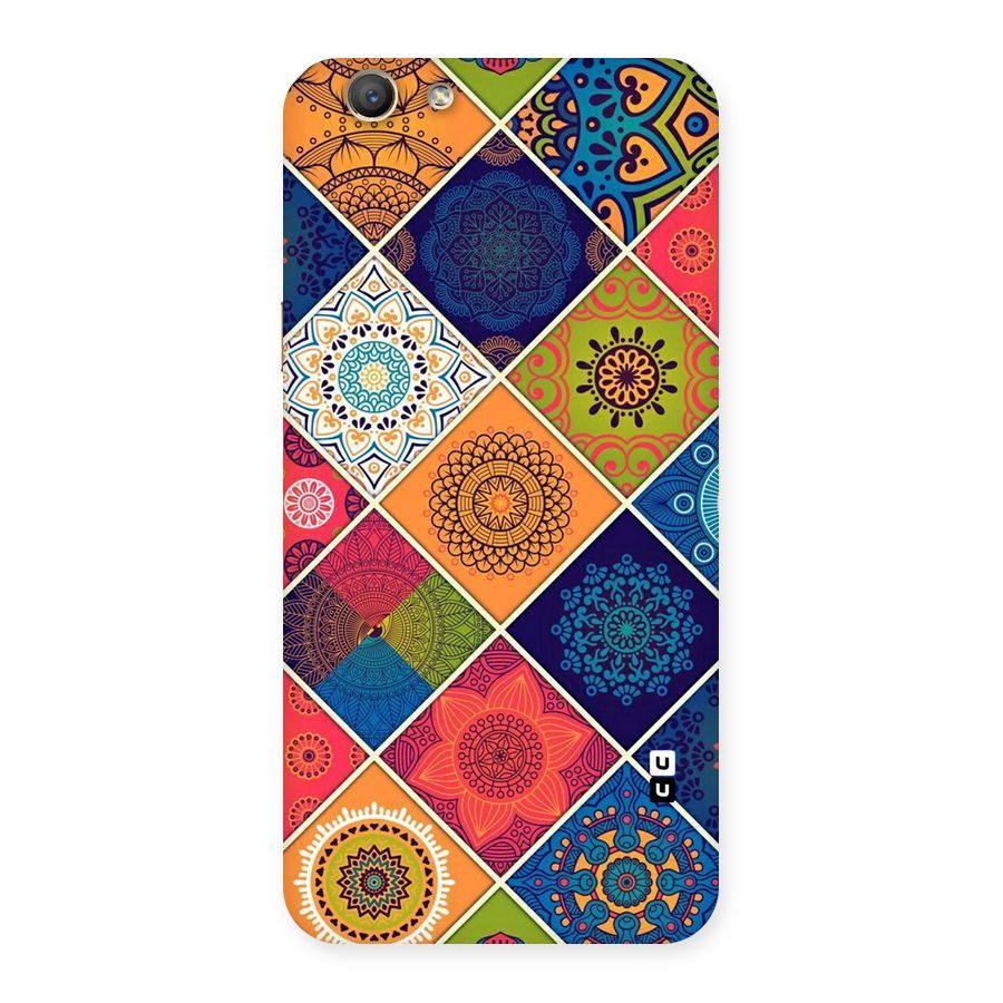 Multi Designs Back Case for Oppo F1s