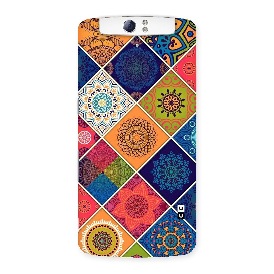 Multi Designs Back Case for Oppo N1