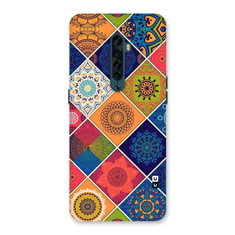 Multi Designs Back Case for Oppo Reno2