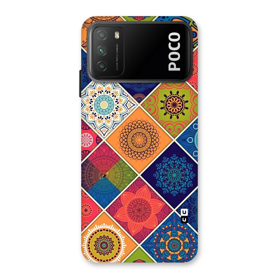 Multi Designs Back Case for Poco M3