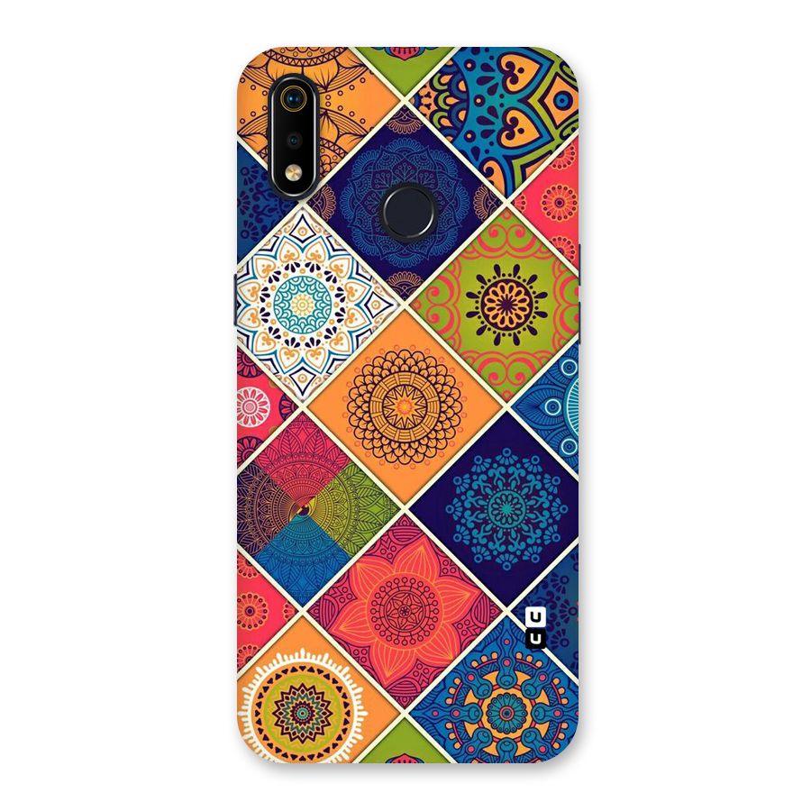 Multi Designs Back Case for Realme 3i