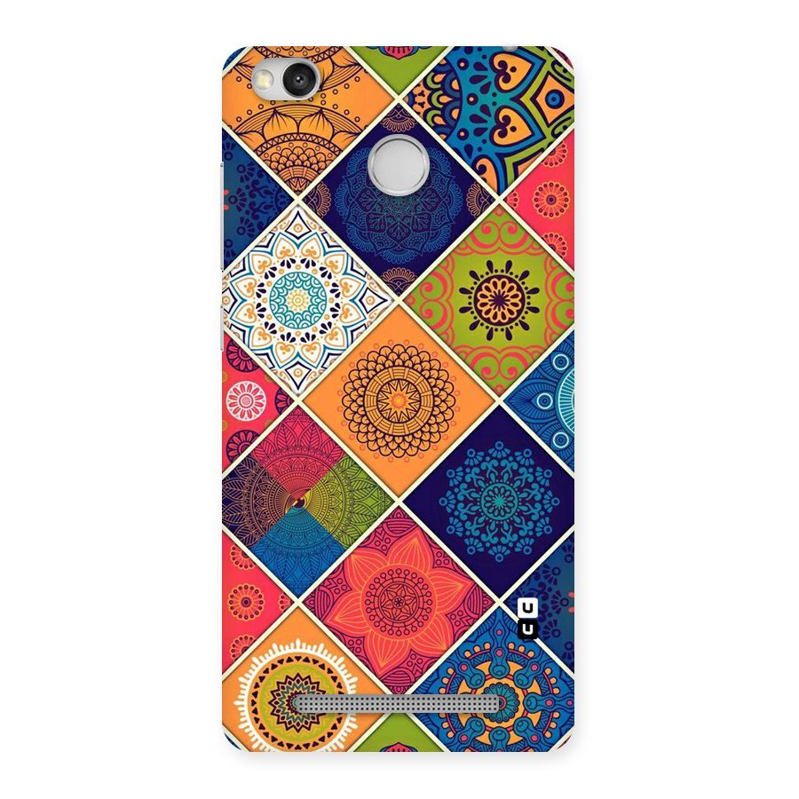 Multi Designs Back Case for Redmi 3S Prime