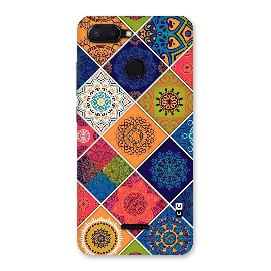 Multi Designs Back Case for Redmi 6