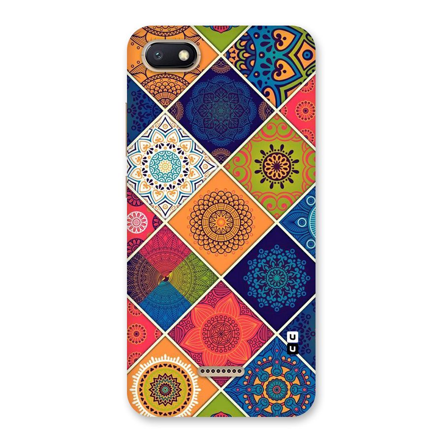 Multi Designs Back Case for Redmi 6A