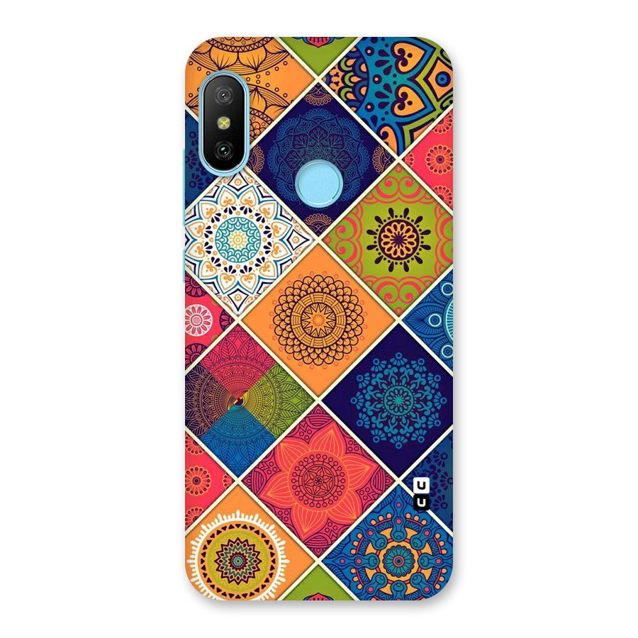 Multi Designs Back Case for Redmi 6 Pro