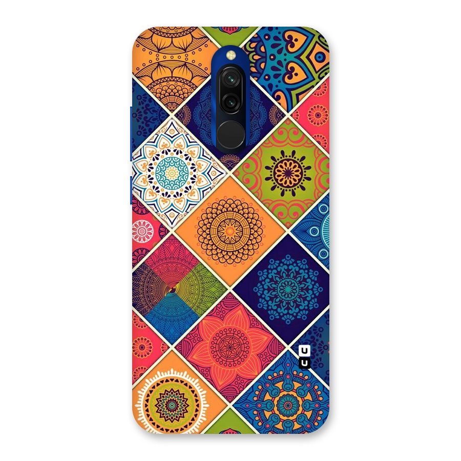 Multi Designs Back Case for Redmi 8