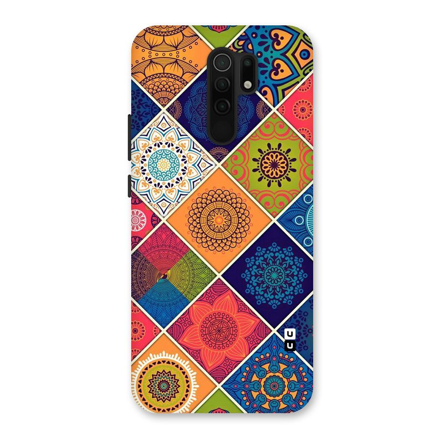 Multi Designs Back Case for Redmi 9 Prime