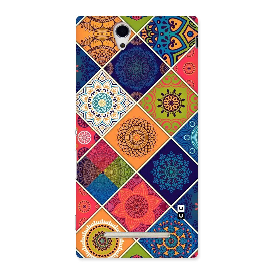 Multi Designs Back Case for Sony Xperia C3