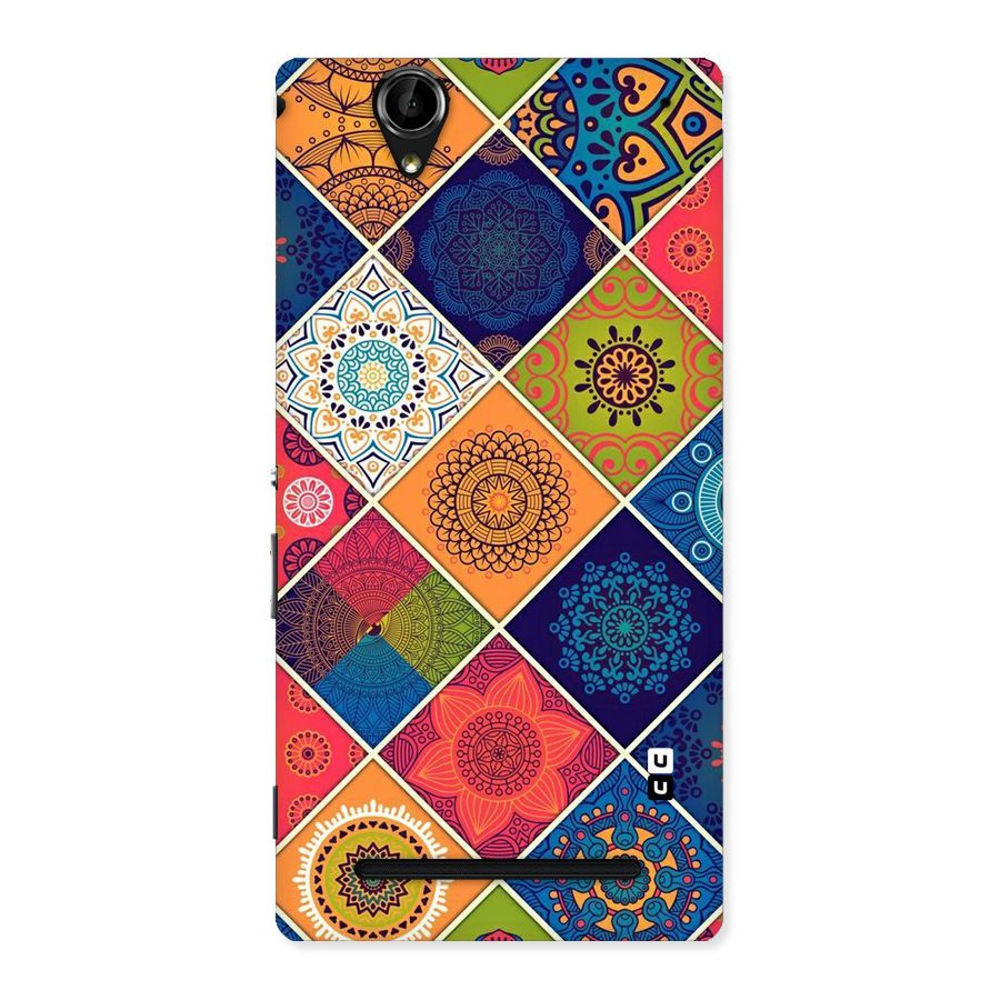 Multi Designs Back Case for Sony Xperia T2