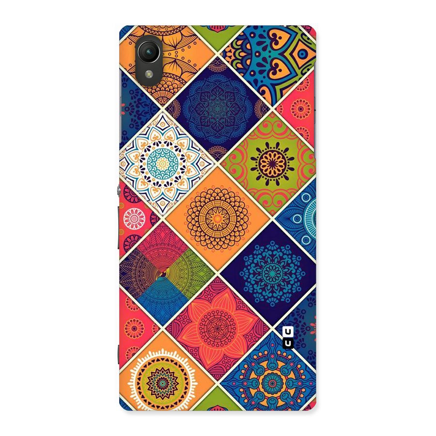 Multi Designs Back Case for Sony Xperia Z1