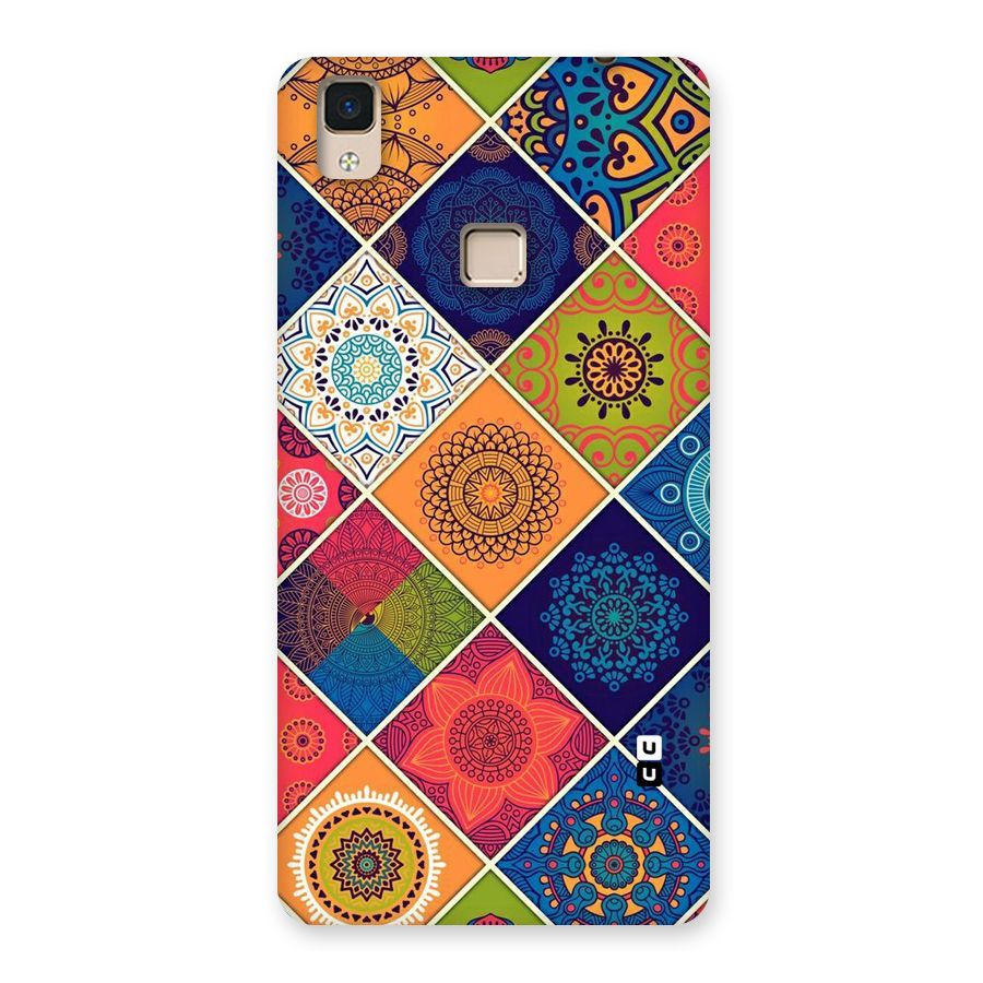 Multi Designs Back Case for V3 Max