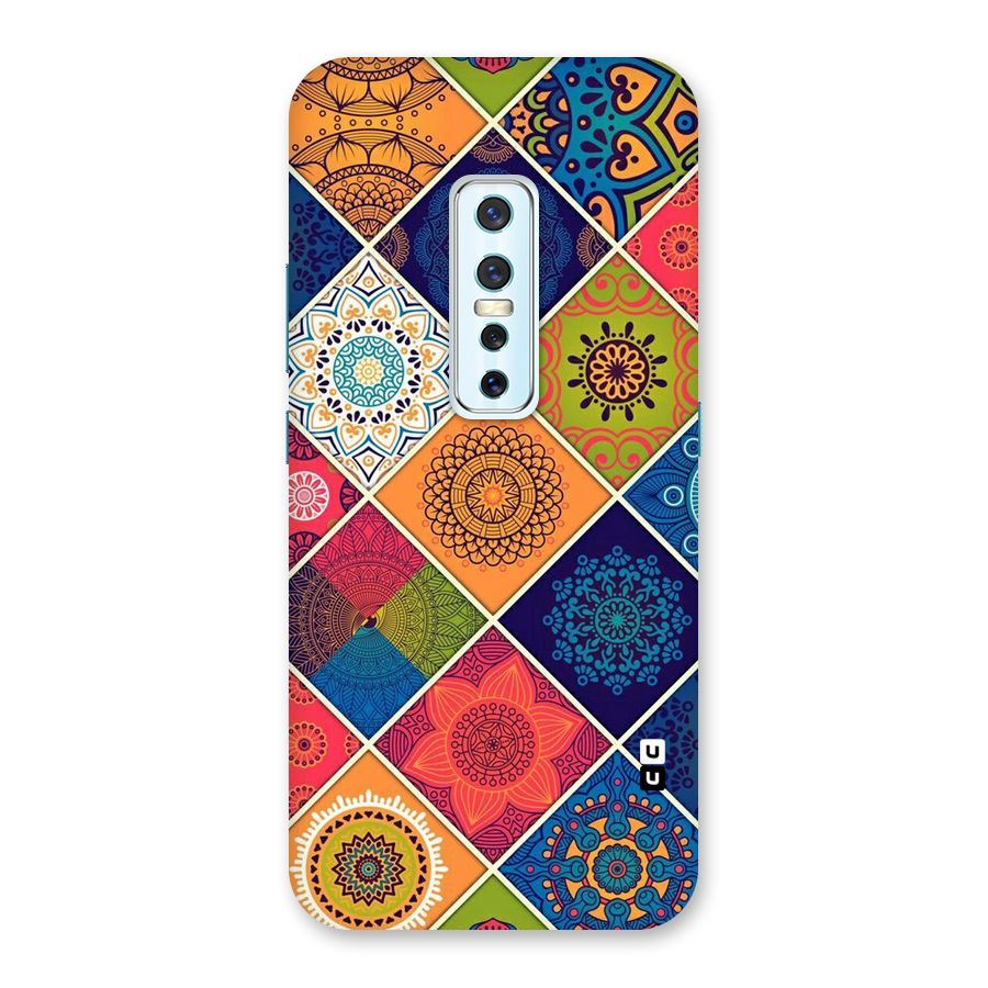 Multi Designs Back Case for Vivo V17 Pro