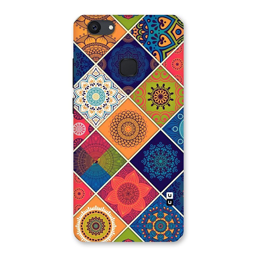 Multi Designs Back Case for Vivo V7 Plus