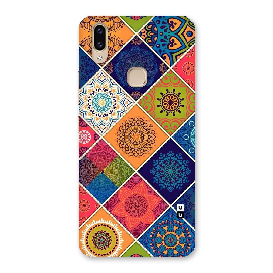 Multi Designs Back Case for Vivo V9 Youth